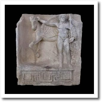 3DROSE Mythical Horse Creature Afrodisias Afrodisias. - Ferro em transferências de calor