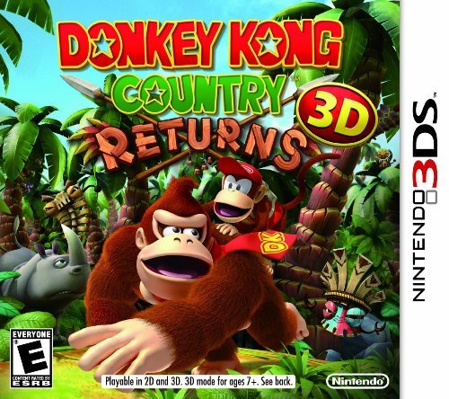 Donkey Kong Country retorna 3D