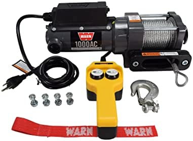 WARN 80010 1000AC Utility Winch by Warn