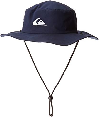 Quiksilver masculino masculino Proteção solar de disquete de viseira chapéu de balde