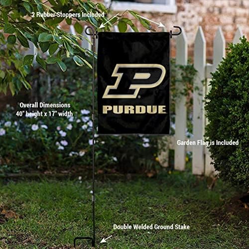 Purdue Garden Banner e Stand Stand Poste Setent