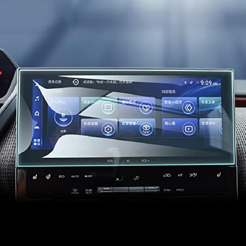 Painel de instrumentos de tela de carro FUNIUR Acessórios para filmes de proteção de vidro Endured GPS Speedometer,