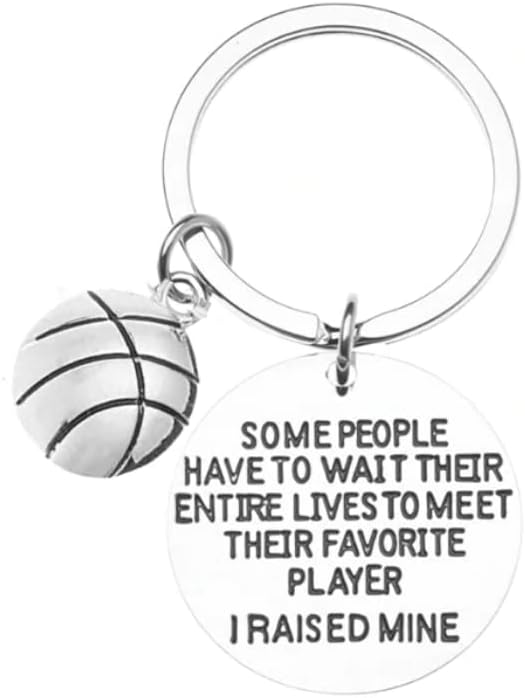 Mãe do basquete ou papai chaveiro- algumas pessoas precisam esperar a vida inteira para conhecer seu jogador favorito,