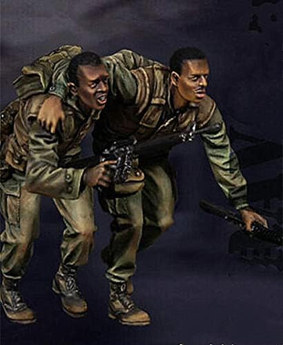 Goodmoel 1/35 Guerra do Vietnã U.S. lesões de resina Soldier Modelo Kit/Kit em miniatura não montado