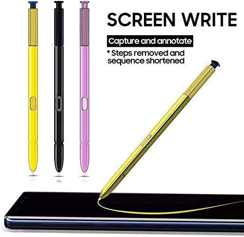 Galaxy Note 9 Substituição de caneta S-Pen para Samsung Note9 Stylus Pen