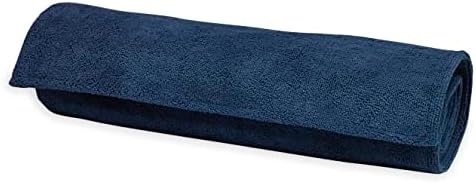 Toalha de ioga de ioga não deslizante GAIAM GAIAM - Toalha de secagem rápida - Ideal para ioga quente - microfibra