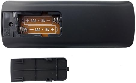 Controle remoto universal para TV Vizio, XRT112 Remoto para Vizio todos LED LCD HD 4K UHD HDR SMART