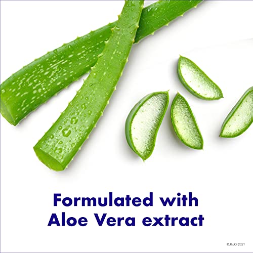 Limpo e limpo Aloe vera calmante em gel hidratante facial para acne-prone e pele sensível, gel diário