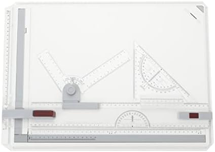 Dominty Inch Scale A3 Drafting Table Board, quadra de desenho portátil Ferramentas multifuncionais