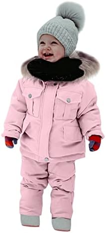 Adapt Jacket Baby Kids Garotas meninos inverno grosso quente com capuz de casaco paraks cowboys jaqueta