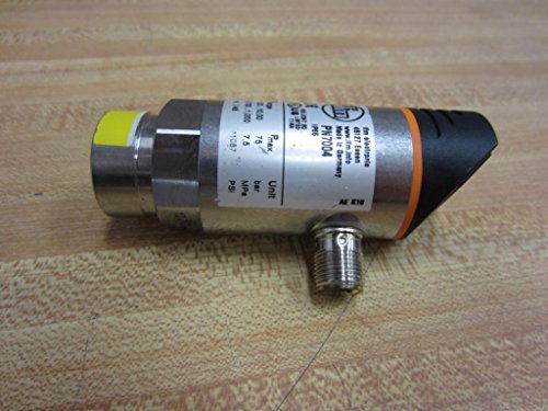 Sensor de pressão PN7004 PN7004 IFM EFECTOR PN-010-RBR14-QFRKG/US // V
