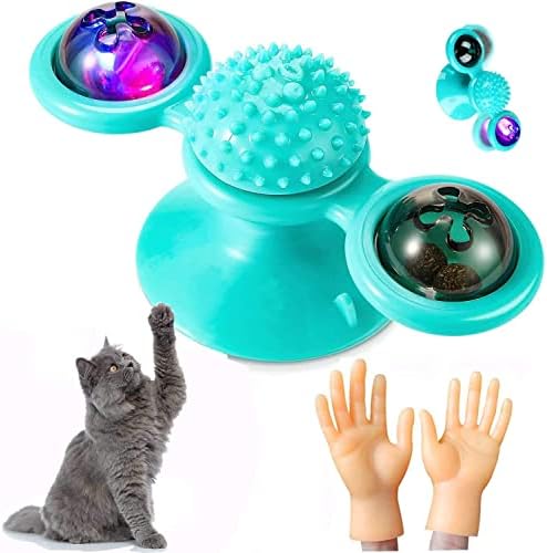 Brinquedo de gato de moinho de vento chongta para gatos internos gatos interativos gatos brinquedos