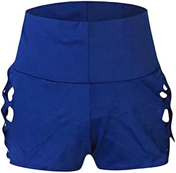 Xiaobu shorts shorts femininos de altas cintura feminina de luta ultral short perneiras