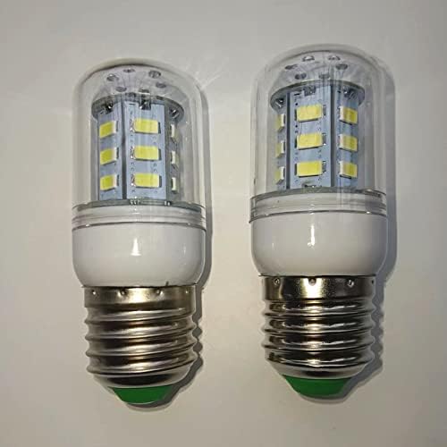 SUELTT LED LIGADA LUZ SUBLICIONAÇÃO DE Frigidaire, AC85-265V 3,5W E27 5304511738 Lâmpada LED de LED para Microwave