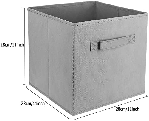 Caixa de armazenamento de roupas cesto de armazenamento dobrável 4 pcs cubos lixeiras de armazenamento