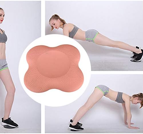 Multifuncional Yoga Knee Pad cotovelo de suporte à mão MAT Fitness Gym Alívio do exercício Equilíbrio