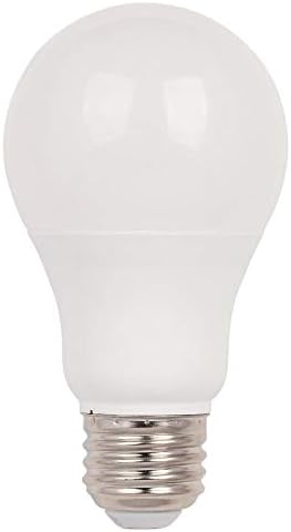 Iluminação Westinghouse 5318900 6 watts Omni A19 Lâmpada LED branca brilhante, Base média