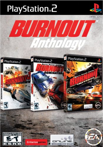 Antologia de Burnout - PlayStation 2