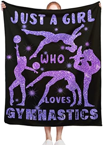 Cobertor de ginasta, presentes para os amantes da ginasta