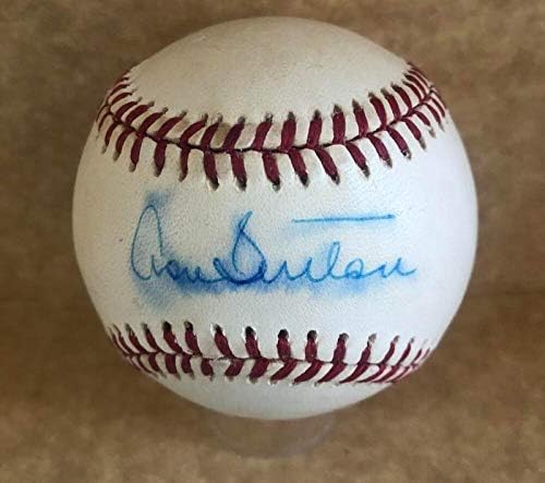 Don Sutton Los Angeles Dodgers assinou autografado N.L. Baseball Beckett Y12551
