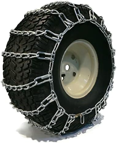 A ROP SHOP | Par de 2 cadeias de pneus de ligação 26x10x12, 26x11x12, 25x12x12 para Suzuki Quadsport ATV