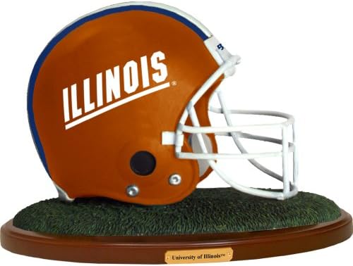 Memory Company Illinois Fightin Illini Helmet Replica