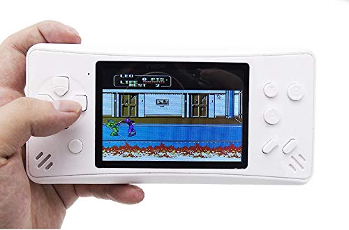 OMKARSY Handheld Retro Game Console, Screenconsoles de 3,5 polegadas construídas em 218 jogos ， cobrança USB, para