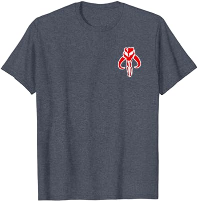 T-shirt de logotipo de bolso de Guerra nas Estrelas