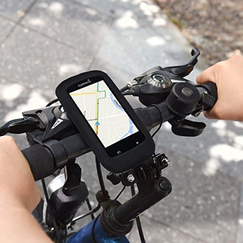 Case Kwmobile Compatível com Garmin Edge 1000 / Explore 1000 - Case Soft Silicone Bike GPS Tampa de proteção