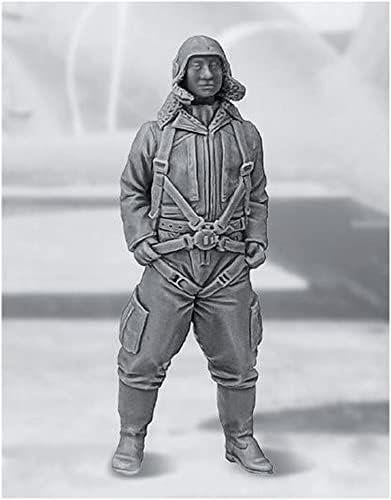 Blackdog 1/32 WWII Japanese Exército Piloto Figura No.3 Resina Kit HAUF32145