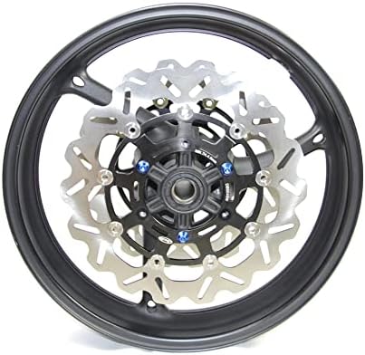 Aros da roda dianteira Arashi e rotores de disco do freio para Suzuki GSXR 600 750 2008-2010 / GSXR 1000 2009-