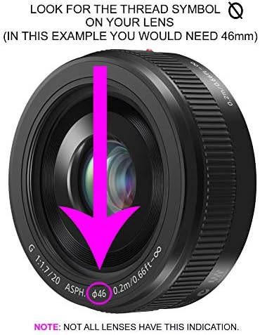 Kit de filtro de lente de alta definição para Fujifilm X-T30 II