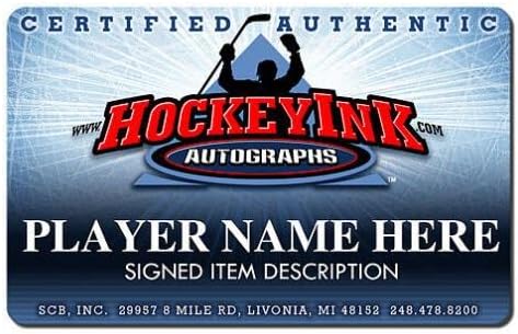 Nikita Kucherov assinou Tampa Lightning Mini capacete azul - capacetes e máscaras autografadas da NHL