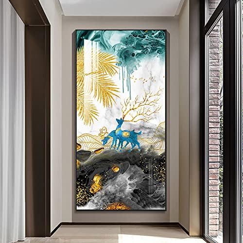 Instarry 5D Diamond Pintura de tamanho grande broca completa Mosaico de cristal Bordado da sala de estar
