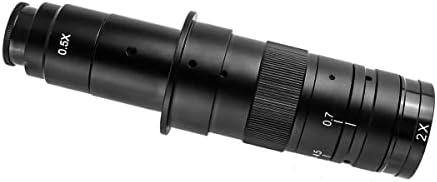 Microscópio de laboratório Microscópio Auxiliar Lente WD30 2.0x Interface encadeada de lentes de barlo de