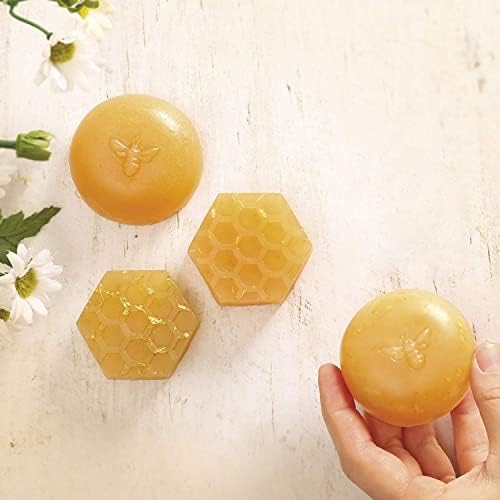 Grana Créative fazendo seus próprios sabonetes de mel - caixa de bricolage