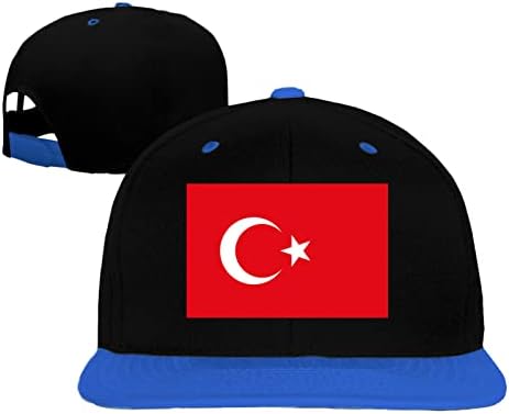 Hifenli Turkey Flag Hip Hop Bap correndo chapéus meninos Caps Caps Capfetes de beisebol