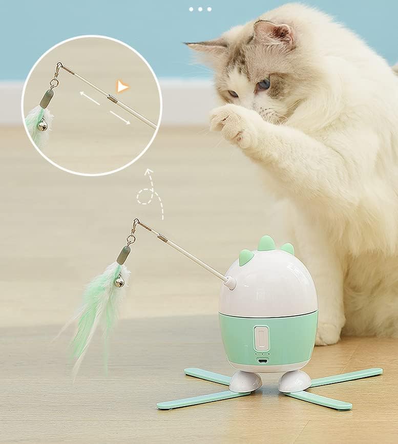 Brinquedo de gato ladumu com projeção a laser para acessórios de animais de estimação divertidos brinquedos