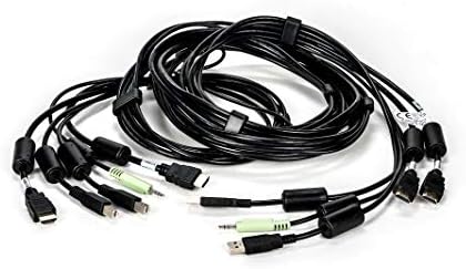 Avocente CBL0117 10ft Cable Assy 2-HDMI/2-USB/1-AUDIO