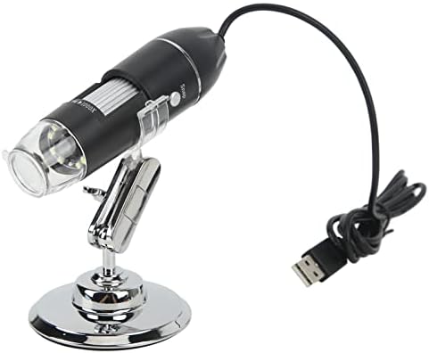 Mini Microscópio Digital de Pocket Microscópio USB HD 640x480 Câmera de inspeção para o processamento