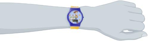 Disney Kids 'Ty1095 Toy Story Watch With Yellow Plastic Band