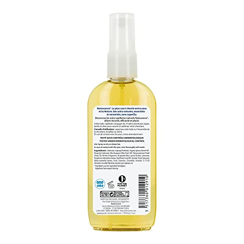 Naturance naturel suavizando óleo de cabelo argan, 160 ml