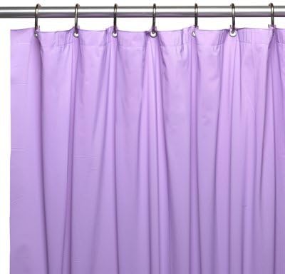 Lilás de cortina de cortina de chuveiro magnetizada para serviço pesado