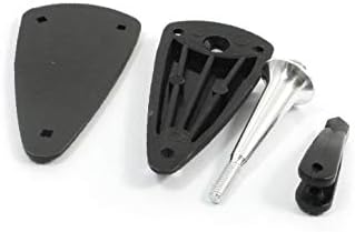 X-dree m2.8 x 34mm Horn ajustável W parafusos de rolamento de base do triângulo Plástico Clevis Set (Cilindro