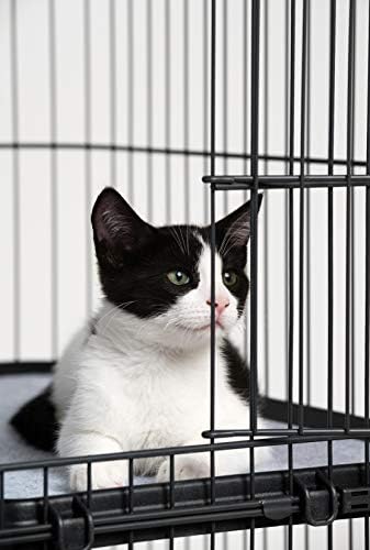 Prateleira de plataforma de substituição de produtos para animais de estimação para 7500 e 7501 gaiolas de gatos,