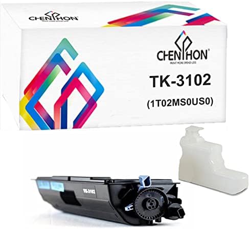 ChenPhon TK3102 Substituição de cartucho de toner compatível para TK-3102 1T02MS0US0 Toner Cartidge para