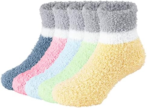 Durio meninas garotas meias de meninos para crianças quentes meias confusas meias aconchegantes para crianças