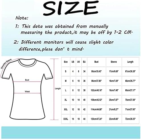 Nokmopo T-shirts de grande tamanho para mulheres impressão criativa Casual Petal de deco