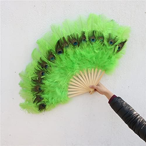 Pumcraft Feather for Craft 1pcs/lote Black Astruch Feathers Fan Celebration Party Wedding Dance Performance