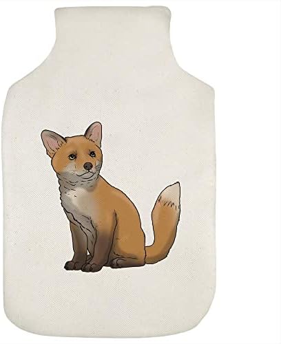 Azeeda 'Fox Cub' Tampa de garrafa de água quente